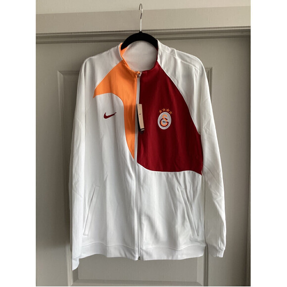 Nike GS MNK ACDPR ANTHM JKT K Size: Large White/Pepper Red/ Vivid Orange - Picture 8 of 12
